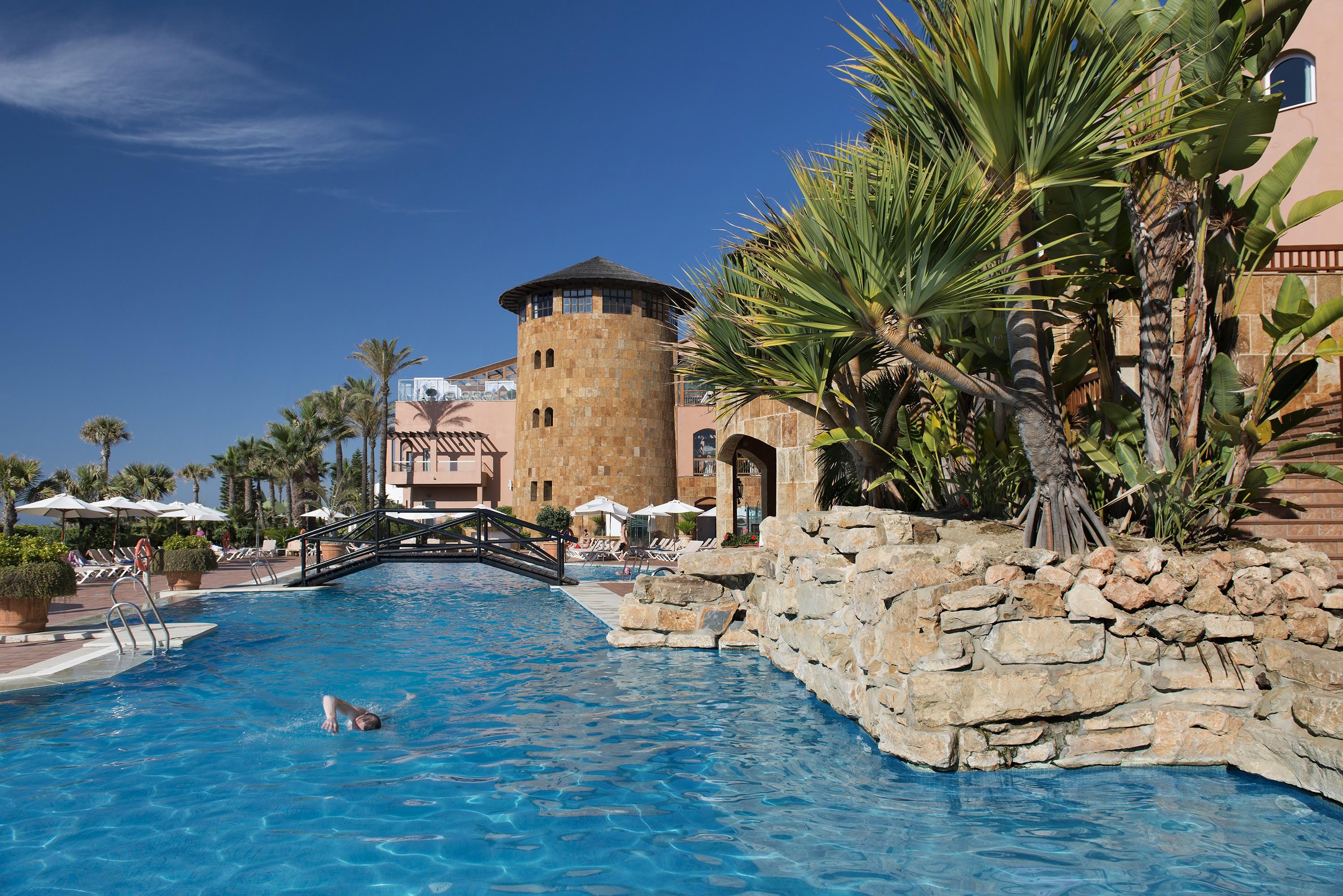 Elba Estepona Gran Hotel & Thalasso Spa Extérieur photo